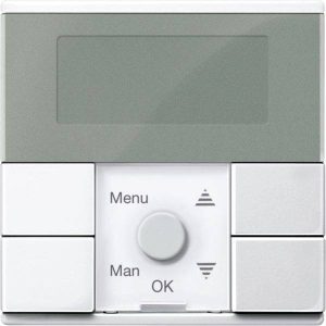 ELSO tijdschakelklok ELG175314 zuiver wit JOY 1 stuk(s) ELSO tijdschakelklok ELG175314 zuiver wit JOY 1 stuk(s)