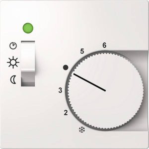 ELSO centrale plaat ELG227414 voor temperatuurregelaar zuiver wit 1 stuk(s) ELSO centrale plaat ELG227414 voor temperatuurregelaar zuiver wit 1 stuk(s)