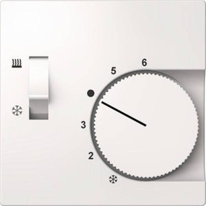 ELSO centrale plaat ELG227444 voor temperatuurregelaar zuiver wit 1 stuk(s) ELSO centrale plaat ELG227444 voor temperatuurregelaar zuiver wit 1 stuk(s)