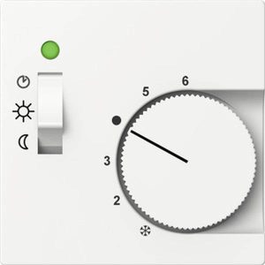 ELSO centrale plaat ELG367414 voor temperatuurregelaar zuiver wit 1 stuk(s) ELSO centrale plaat ELG367414 voor temperatuurregelaar zuiver wit 1 stuk(s)