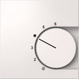 ELSO centrale plaat ELG227404 voor temperatuurregelaar zuiver wit 1 stuk(s) ELSO centrale plaat ELG227404 voor temperatuurregelaar zuiver wit 1 stuk(s)