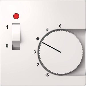 ELSO centrale plaat ELG227424 voor temperatuurregelaar zuiver wit 1 stuk(s) ELSO centrale plaat ELG227424 voor temperatuurregelaar zuiver wit 1 stuk(s)