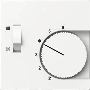 ELSO centrale plaat ELG367454 voor temperatuurregelaar zuiver wit 1 stuk(s) ELSO centrale plaat ELG367454 voor temperatuurregelaar zuiver wit 1 stuk(s)