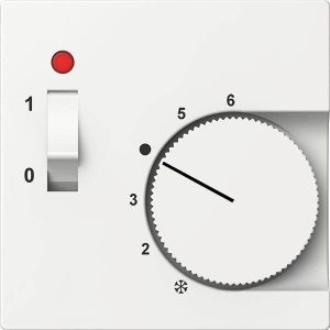 ELSO centrale plaat ELG367424 voor temperatuurregelaar zuiver wit 1 stuk(s) ELSO centrale plaat ELG367424 voor temperatuurregelaar zuiver wit 1 stuk(s)