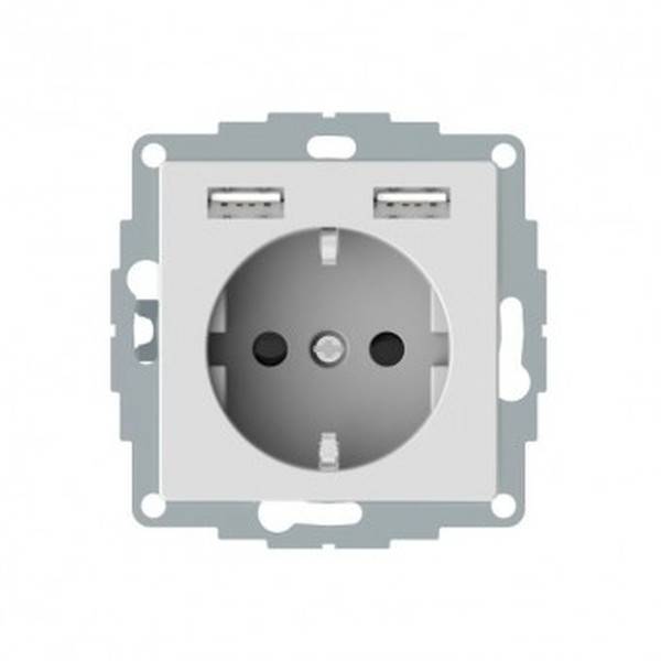Merten MEG2366-0325 Wit 1 stuk(s)