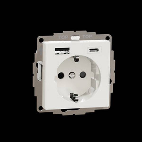 Merten MEG2367-0319 Wit 1 stuk(s)
