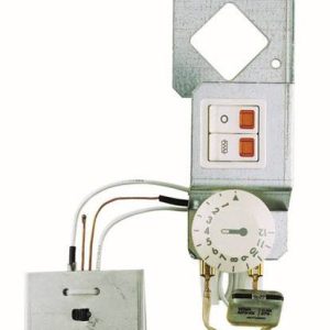 Glen Dimplex 333990 Inbouwthermostaat 1 stuk(s) Glen Dimplex 333990 Inbouwthermostaat 1 stuk(s)