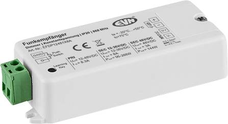 EVN EFDP12481X8A LED-dimmer ontvanger 1 stuk(s)