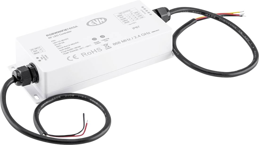 EVN RGBWWIFI674X5A 1 stuk(s)