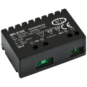 EVN MPLK16N LED-bedieningsapparatuur 1 stuk(s) EVN MPLK16N LED-bedieningsapparatuur 1 stuk(s)