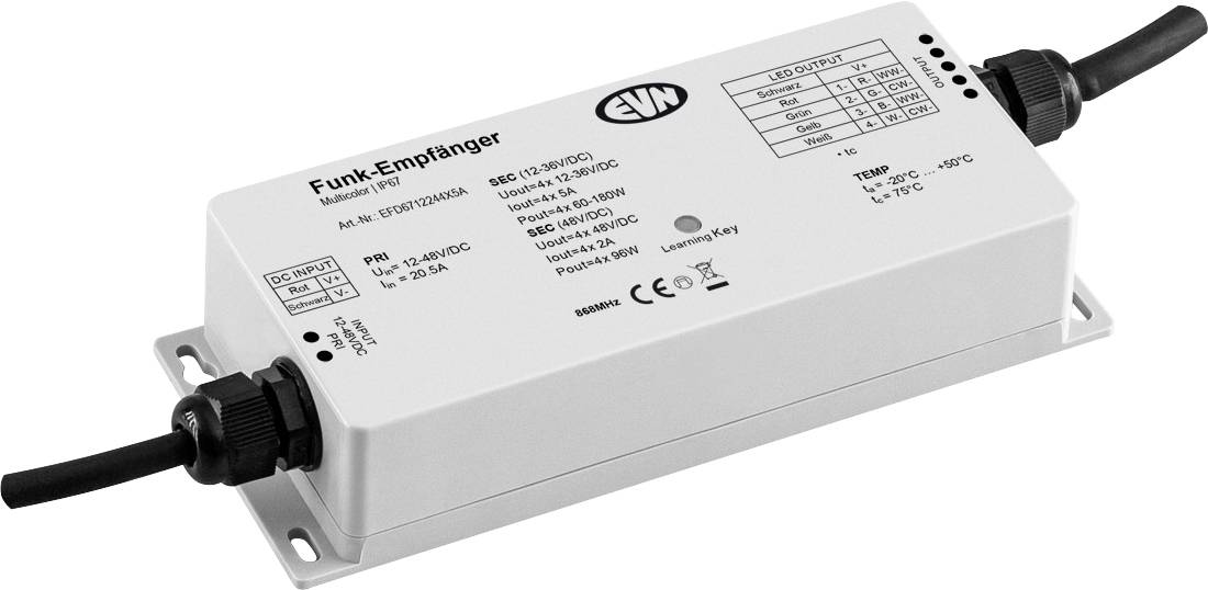 EVN EFD6712244X5A 1 stuk(s)