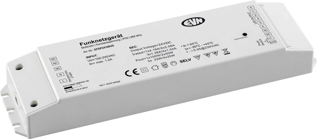 EVN EFDP24100VS 1 stuk(s)