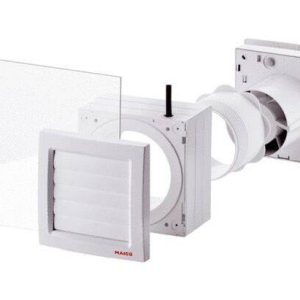 Maico Ventilatoren Maico Vensterinbouwset Maico Ventilatoren Maico Vensterinbouwset