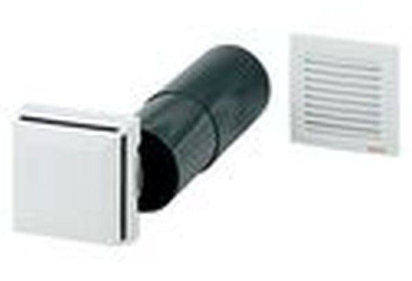Maico Ventilatoren Maico Buitenluchtuitlaat Zuiver wit (RAL 9010)