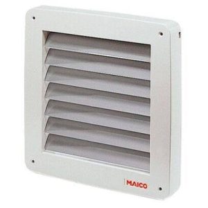 Maico Ventilatoren Maico Ventilator-sluitklep Verkeerswit (RAL 9016) Maico Ventilatoren Maico Ventilator-sluitklep Verkeerswit (RAL 9016)