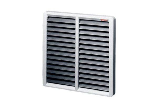 Maico Ventilatoren LB12972 Ventilator-sluitklep Verkeerswit