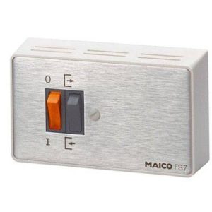 Maico Ventilatoren FS 7 Stap- en omkeerschakelaar Maico Ventilatoren FS 7 Stap- en omkeerschakelaar