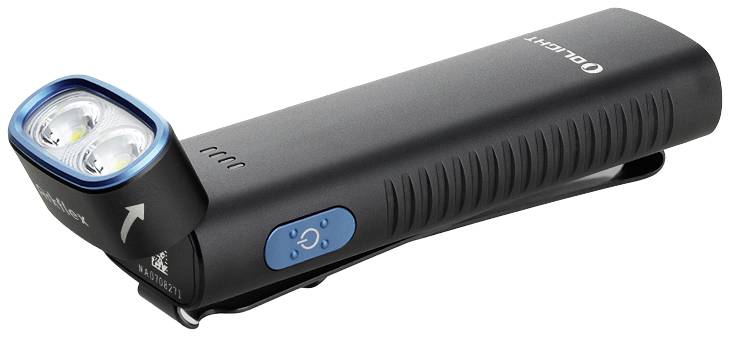 OLight Arkflex Zaklamp werkt op een accu LED Met stroboscoopfunctie 1000 lm 101 g