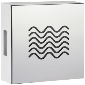 Grothe 46002 Gong 80 dBA Wit, RVS Grothe 46002 Gong 80 dBA Wit, RVS