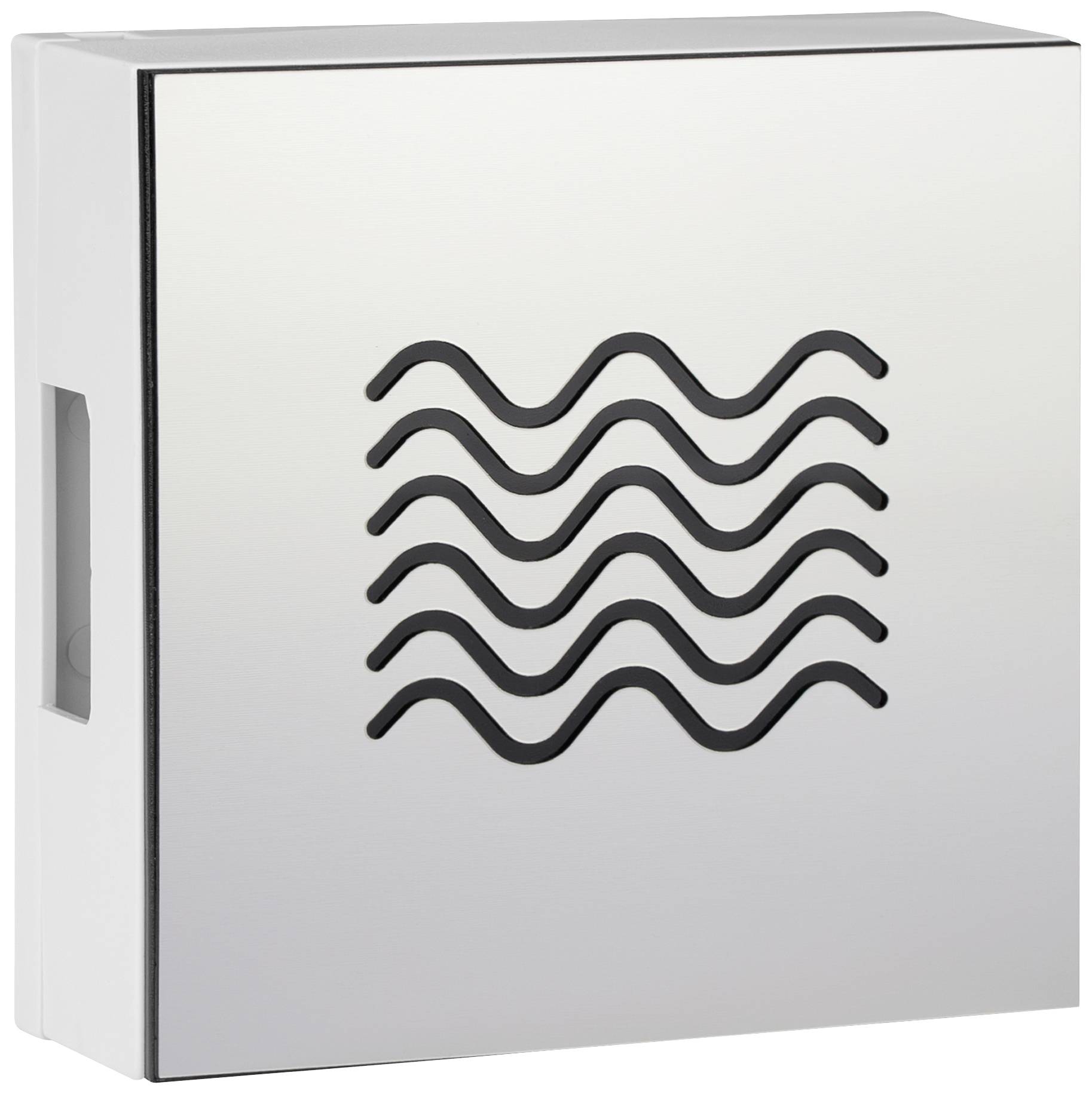 Grothe 46002 Gong 80 dBA Wit, RVS