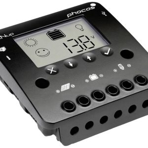Phocos CXNup 10 Laadregelaar voor zonne-energie PWM 12 V, 24 V 10 A Phocos CXNup 10 Laadregelaar voor zonne-energie PWM 12 V, 24 V 10 A