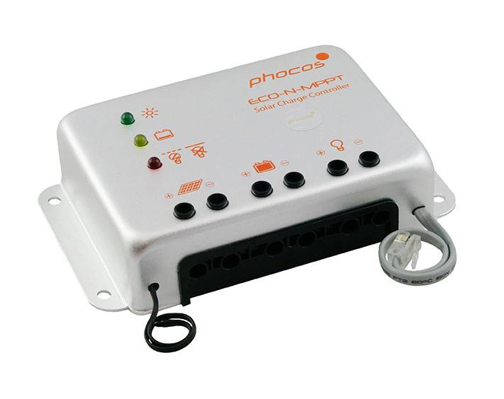 Phocos ECO-N-MPPT 85/15 Laadregelaar voor zonne-energie MPPT 12 V, 24 V 15 A