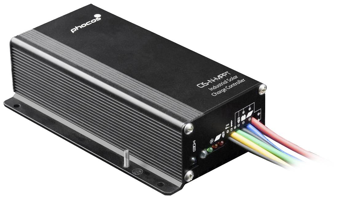 Phocos CIS-N-MPPT 85/15 Laadregelaar voor zonne-energie MPPT 12 V, 24 V 15 A