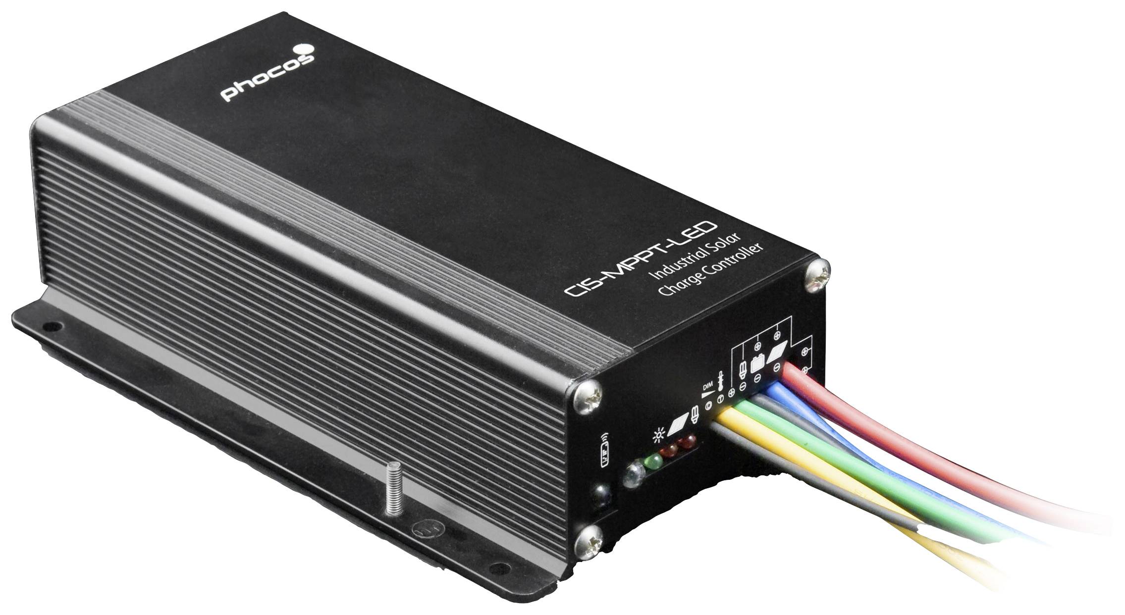 Phocos CIS-N-MPPT-LED Laadregelaar voor zonne-energie MPPT 12 V, 24 V 15 A