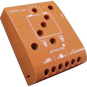 Phocos CML-USB-20 Laadregelaar voor zonne-energie PWM 12 V, 24 V Phocos CML-USB-20 Laadregelaar voor zonne-energie PWM 12 V, 24 V