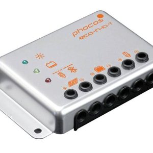 Phocos Solarladeregler Phocos ECO-N-20-T Laadregelaar voor zonne-energie PWM 12 V, 24 V 20 A Phocos Solarladeregler Phocos ECO-N-20-T Laadregelaar voor zonne-energie PWM 12 V, 24 V 20 A