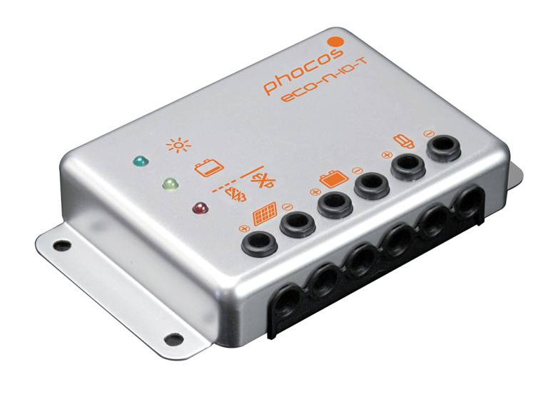 Phocos Solarladeregler Phocos ECO-N-20-T Laadregelaar voor zonne-energie PWM 12 V, 24 V 20 A