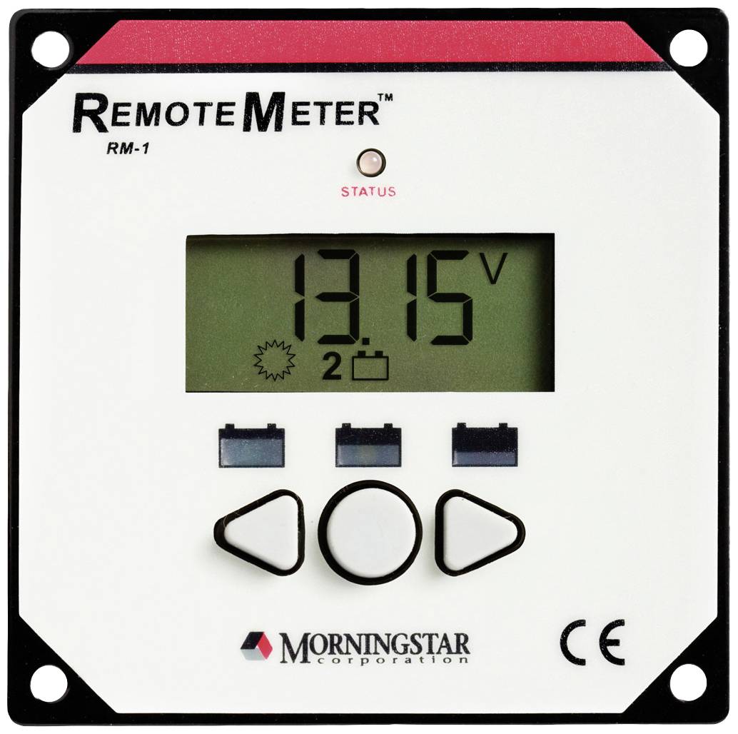 Morningstar RM-1-CN Scherm