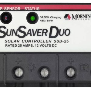 Morningstar SSD-25 Laadregelaar voor zonne-energie PWM 12 V 25 A