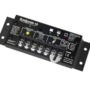 Morningstar Sunsaver SS-10 12V Laadregelaar voor zonne-energie PWM 12 V 10 A