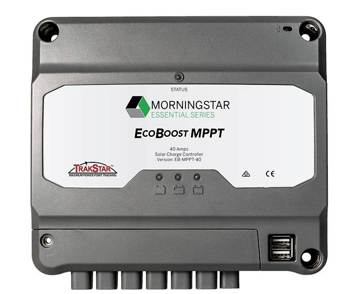 Morningstar EB-MPPT-30 Laadregelaar voor zonne-energie MPPT 12 V, 24 V 30 A