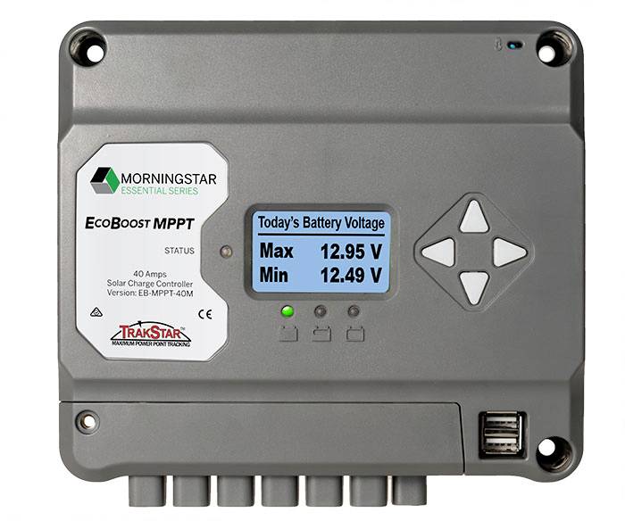 Morningstar EB-MPPT-30M Laadregelaar voor zonne-energie MPPT 12 V, 24 V 30 A
