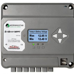 Morningstar EB-MPPT-40M Laadregelaar voor zonne-energie MPPT 12 V, 24 V 40 A