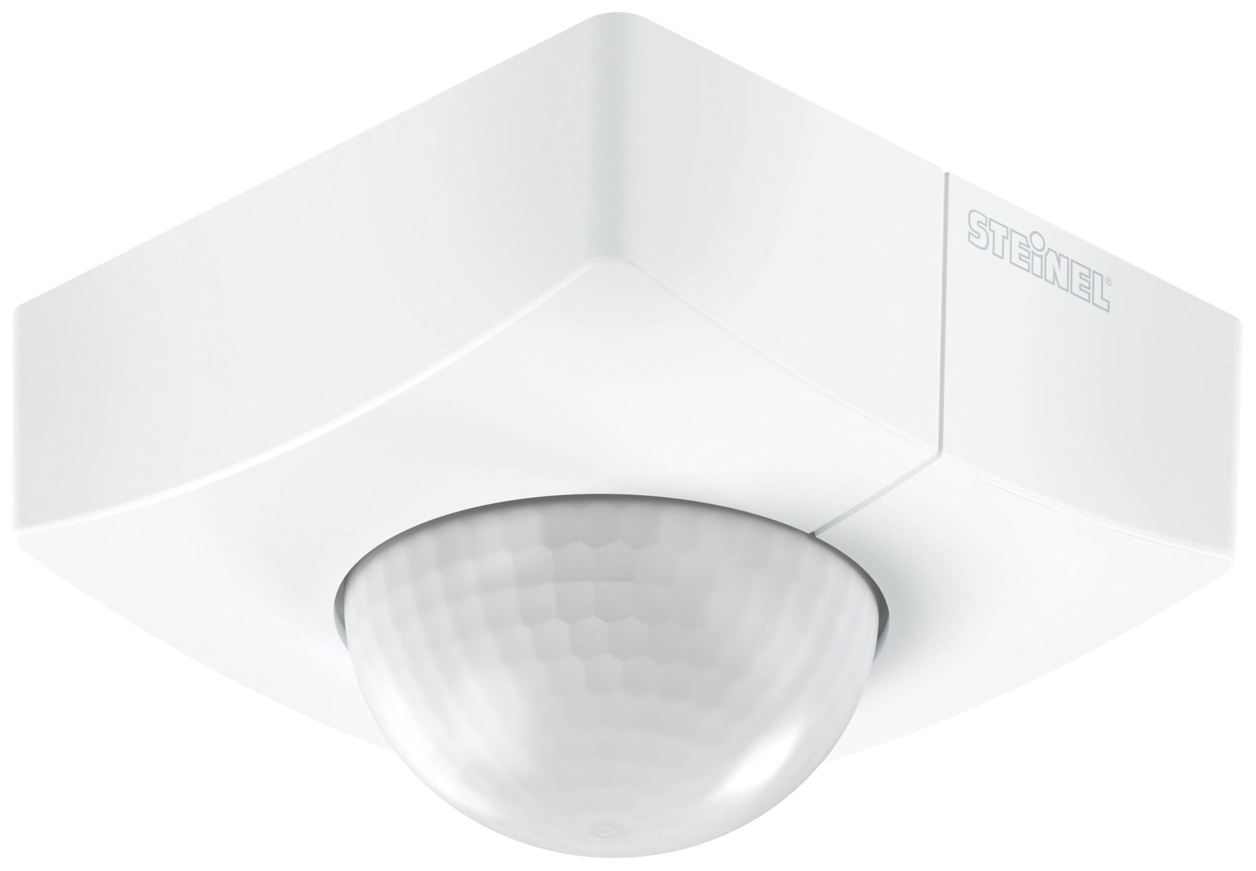Steinel 010478 PIR-bewegingsmelder Opbouw (op muur), Plafond 360 ° Wit IP54