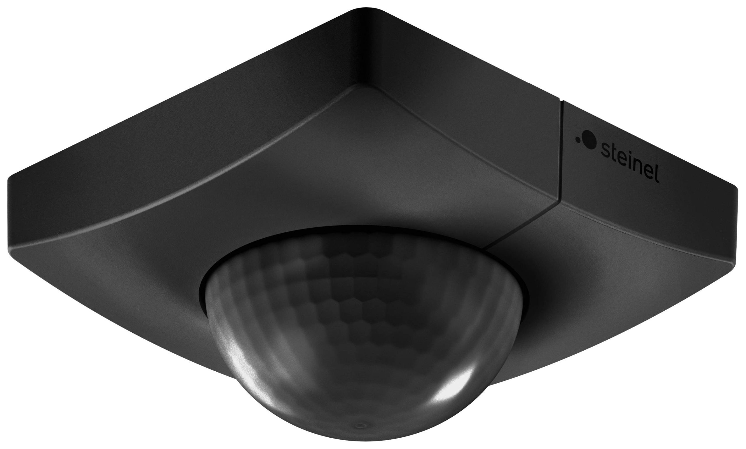 Steinel 068530 PIR-bewegingsmelder Inbouw (in muur), Plafond 360 ° Zwart IP20