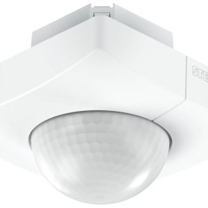 Steinel 033460 PIR-bewegingsmelder Inbouw (in muur), Plafond 360 ° Wit IP20