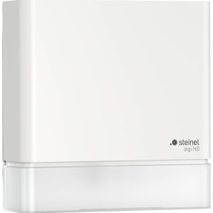 Steinel 066109 PIR-bewegingsmelder Opbouw (op muur), Wand 180 ° Wit IP54 Steinel 066109 PIR-bewegingsmelder Opbouw (op muur), Wand 180 ° Wit IP54