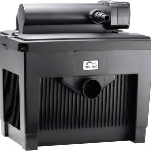 Pontec 93275 MultiClear Set 25000 Doorloopfilter Met UVC-zuiveringsapparaat Pontec 93275 MultiClear Set 25000 Doorloopfilter Met UVC-zuiveringsapparaat
