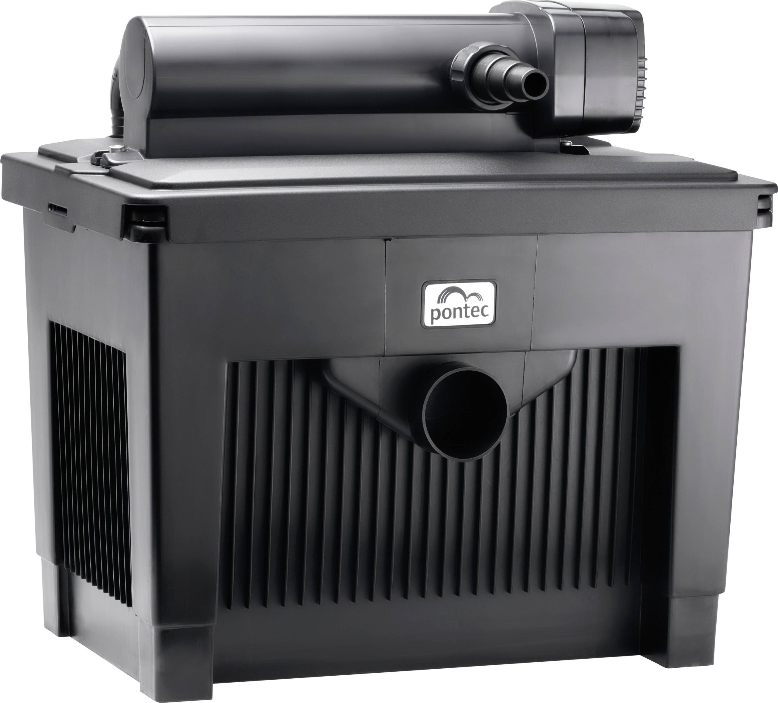Pontec 93275 MultiClear Set 25000 Doorloopfilter Met UVC-zuiveringsapparaat