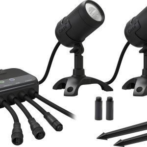 Oase 74350 Vijverbelichting LED Zwart Oase 74350 Vijverbelichting LED Zwart