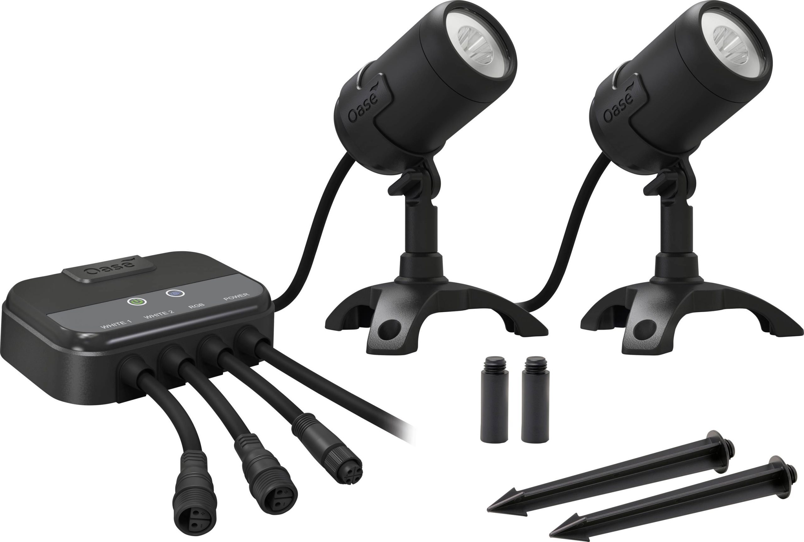 Oase 74350 Vijverbelichting LED Zwart