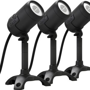 Oase 87501 Vijverbelichting Set van 3 stuks Energielabel: G (A – G) LED 4 W Zwart Oase 87501 Vijverbelichting Set van 3 stuks Energielabel: G (A – G) LED 4 W Zwart