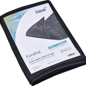 Oase 93226 EuroFol EPDM Pre-Packed Vijverfolie (l x b) 3 m x 2 m 1 stuk(s) Oase 93226 EuroFol EPDM Pre-Packed Vijverfolie (l x b) 3 m x 2 m 1 stuk(s)