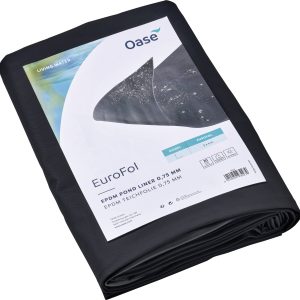 Oase 93227 EuroFol EPDM Pre-Packed Vijverfolie (l x b) 4 m x 3 m 1 stuk(s) Oase 93227 EuroFol EPDM Pre-Packed Vijverfolie (l x b) 4 m x 3 m 1 stuk(s)