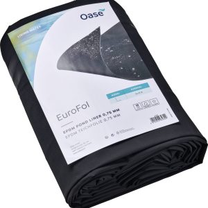 Oase 93230 EuroFol EPDM Pre-Packed Vijverfolie (l x b) 6 m x 5 m 1 stuk(s) Oase 93230 EuroFol EPDM Pre-Packed Vijverfolie (l x b) 6 m x 5 m 1 stuk(s)