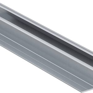 Fischer 512195 SolarFlat Blechdach 400 AL Dakrails Fischer 512195 SolarFlat Blechdach 400 AL Dakrails